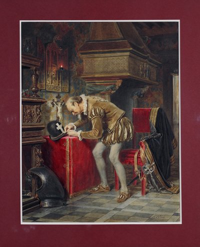 عشية ليلة القديس بارثولوميو (ليجيست) بواسطة Karlis Fridikh Huns